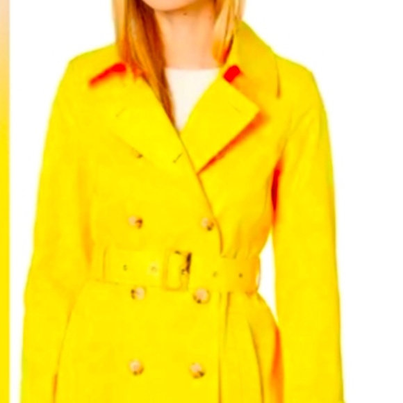 Ralph Lauren yellow rain coat - Picture 1 of 8